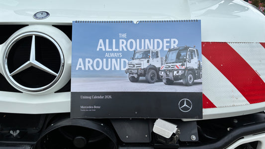 UNIMOG Kalender 2026