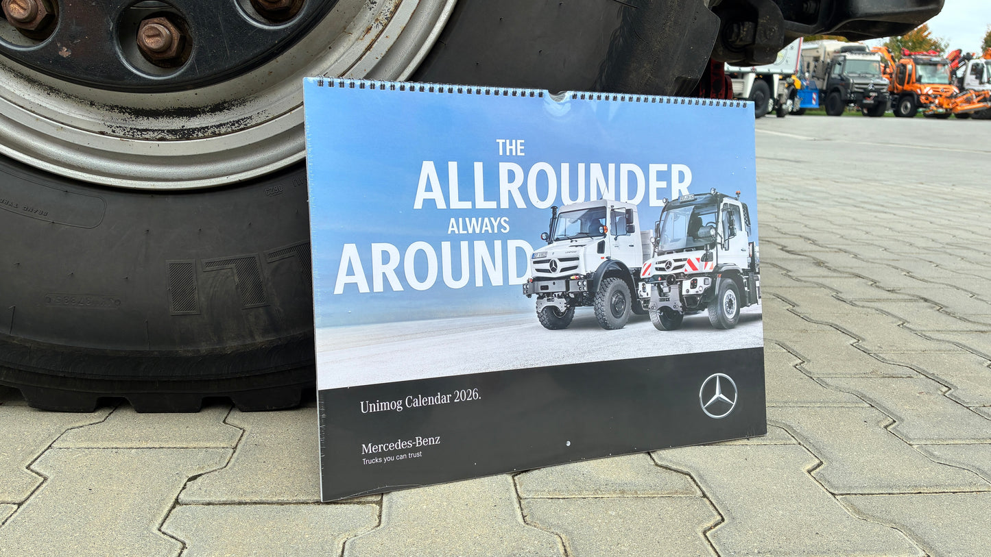 UNIMOG Kalender 2026
