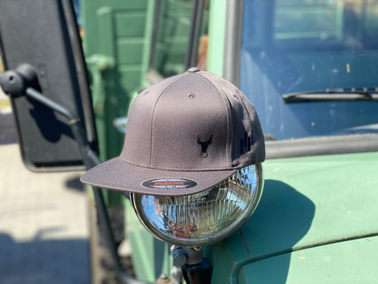 UNIMOG Cap (Flexfit) dunkelgrau Original (S/M)