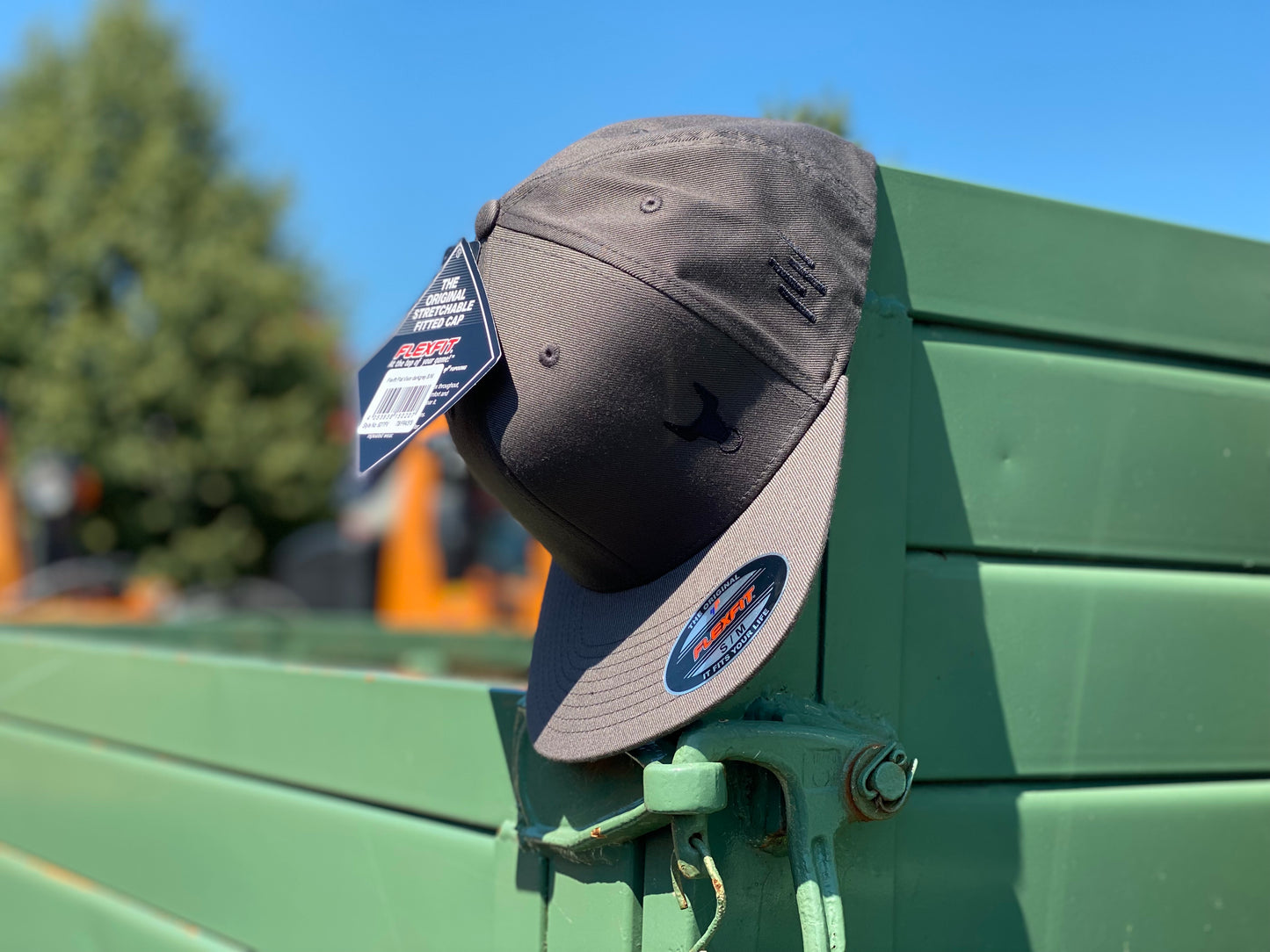 UNIMOG Cap (Flexfit) dunkelgrau Original (S/M)