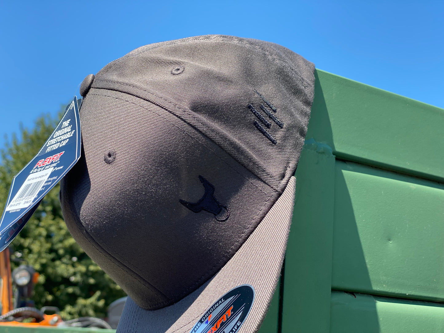 UNIMOG Cap (Flexfit) dunkelgrau Original (S/M)