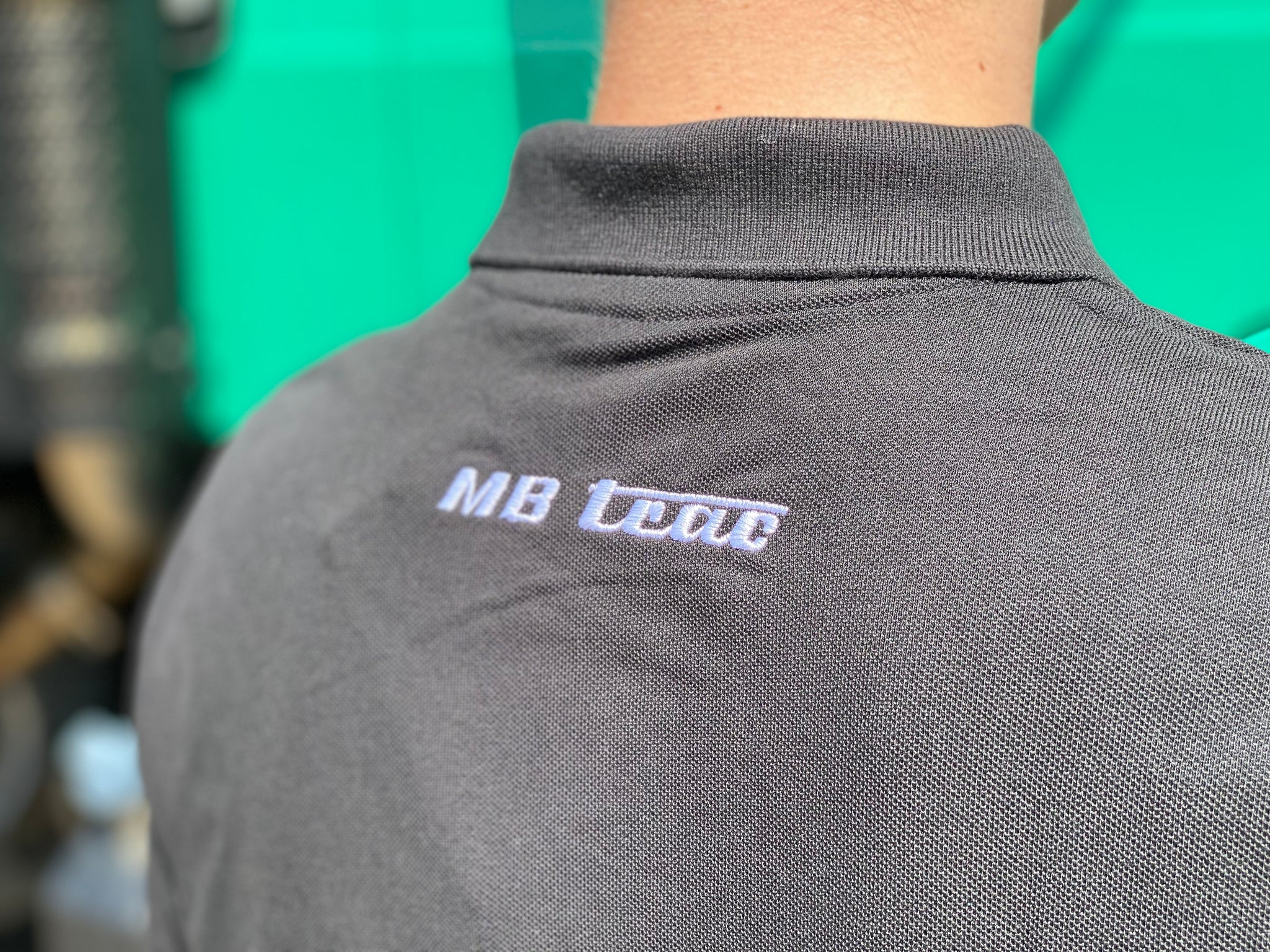 MB trac TShirt, schwarz