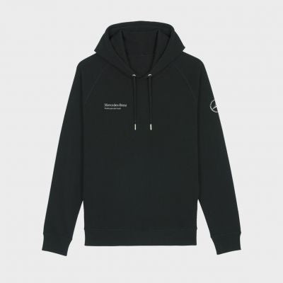 Mercedes-Benz Trucks - Schwarzer Hoodie mit Kapuze - Unimogshop RKF, Bleses, Unimog, Shop, MB, Trac, mercedesunimog, unimog feuerwehr, unimog agrar, unimog modell, unimog kaufen, unimog wohnmobil, benz, unimog bundeswehr
