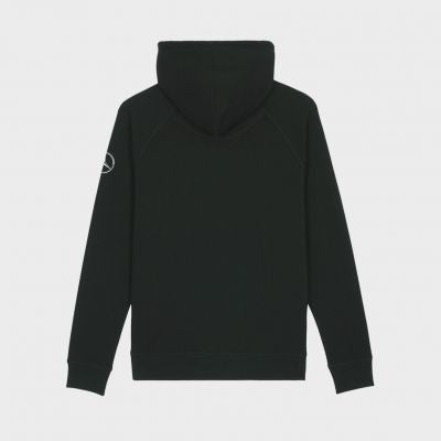 Mercedes-Benz Trucks - Schwarzer Hoodie mit Kapuze - Unimogshop RKF, Bleses, Unimog, Shop, MB, Trac, mercedesunimog, unimog feuerwehr, unimog agrar, unimog modell, unimog kaufen, unimog wohnmobil, benz, unimog bundeswehr