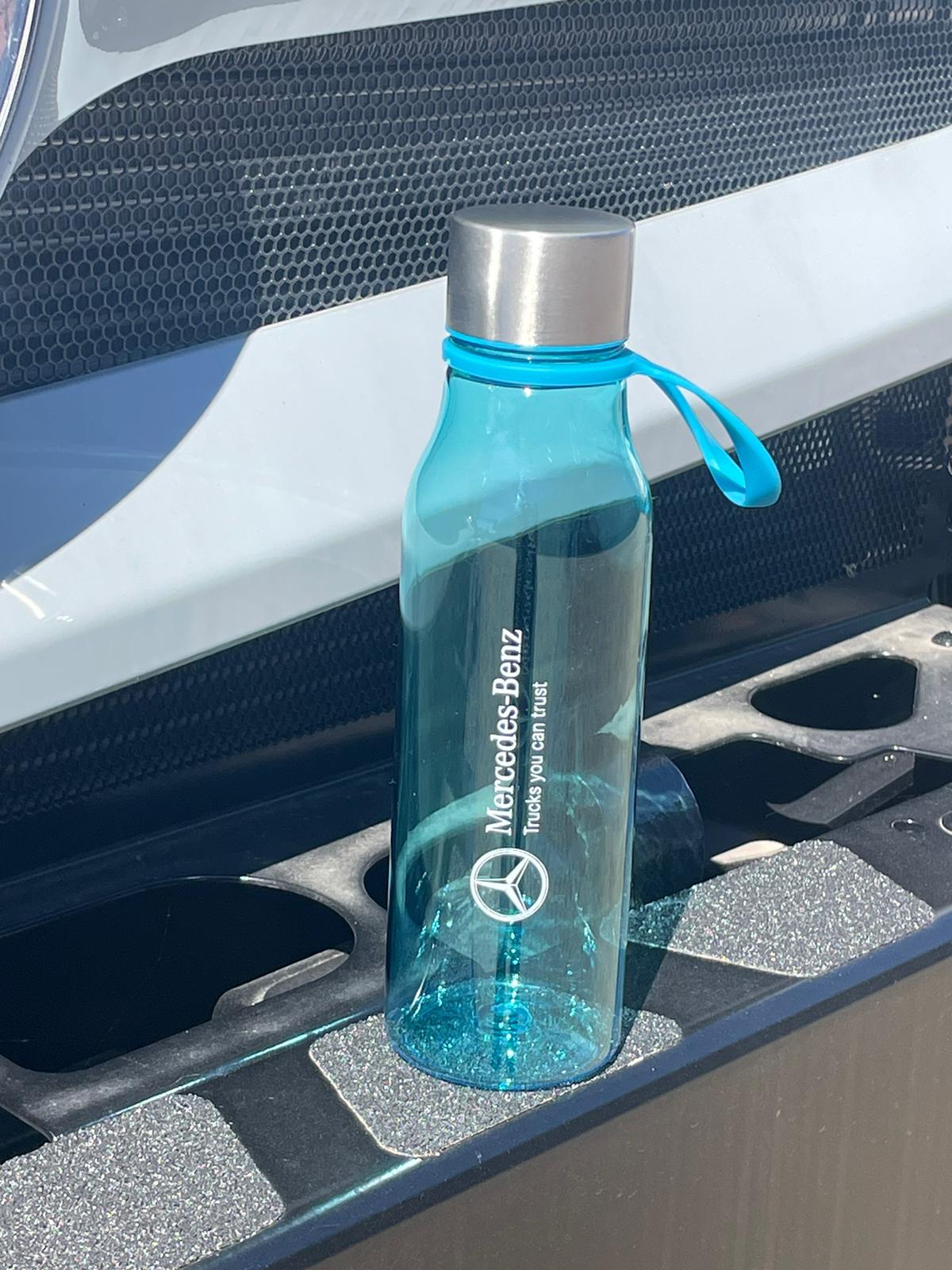 Mercedes-Benz Trinkflasche Blau