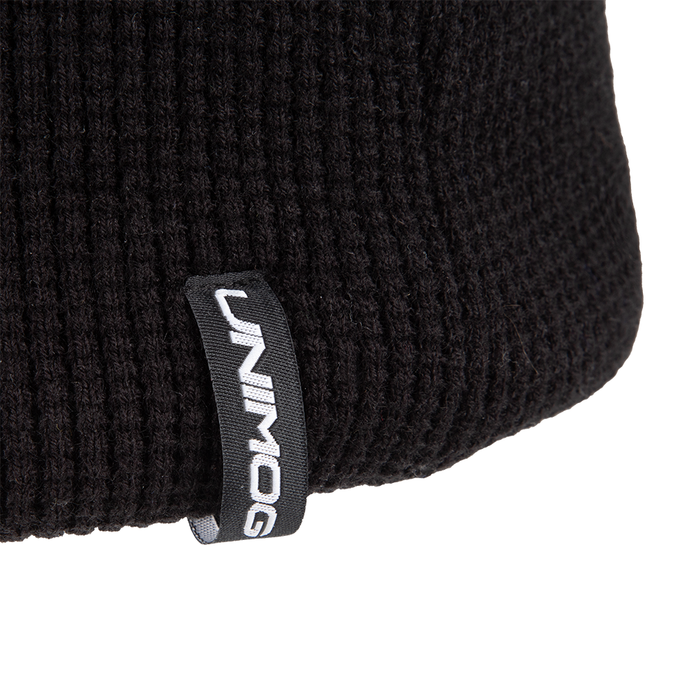 UNIMOG Fleece Beanie Schwarz - Unimogshop RKF, Bleses, Unimog, Shop, MB, Trac, mercedesunimog, unimog feuerwehr, unimog agrar, unimog modell, unimog kaufen, unimog wohnmobil, benz, unimog bundeswehr