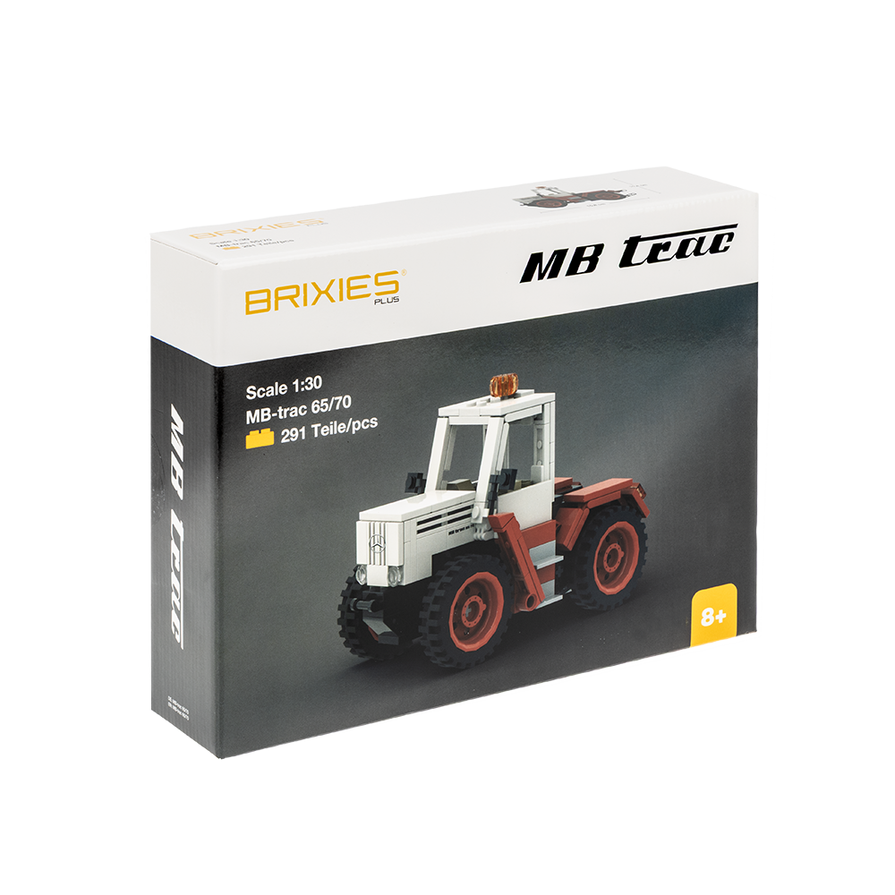 BRIXIES PLUS MB TRAC 65/70 1:30