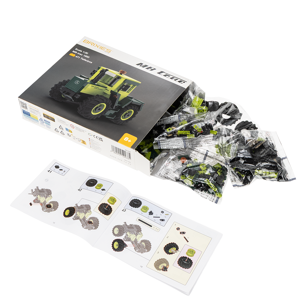 BRIXIES PLUS MB TRAC 1600 1:30