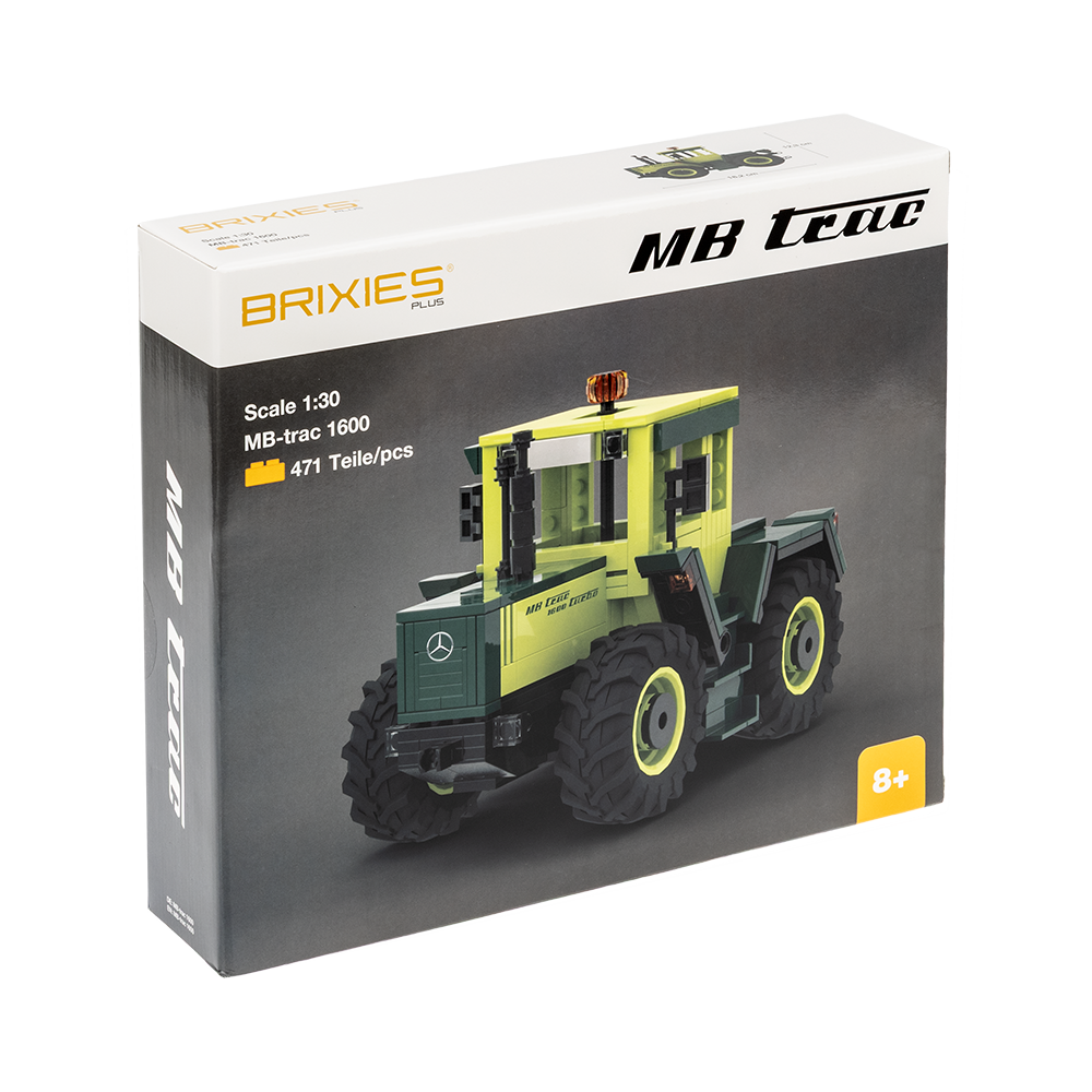 BRIXIES PLUS MB TRAC 1600 1:30