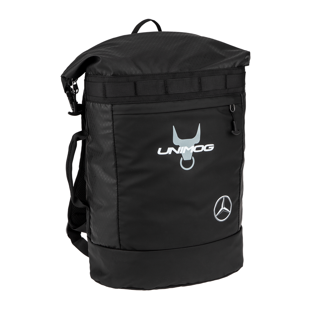 UNIMOG Rollertop Rucksack - Unimogshop RKF, Bleses, Unimog, Shop, MB, Trac, mercedesunimog, unimog feuerwehr, unimog agrar, unimog modell, unimog kaufen, unimog wohnmobil, benz, unimog bundeswehr