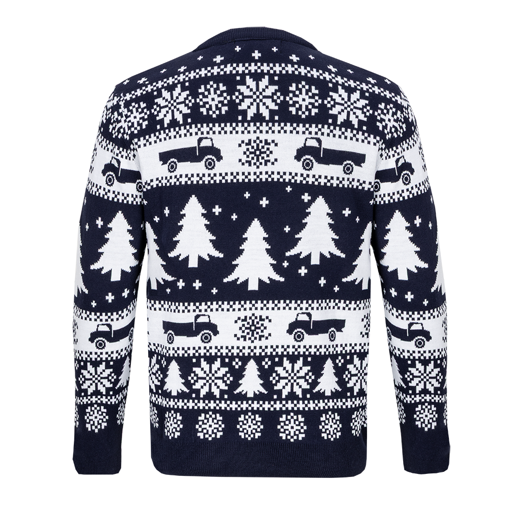 UNIMOG Festlicher Pullover