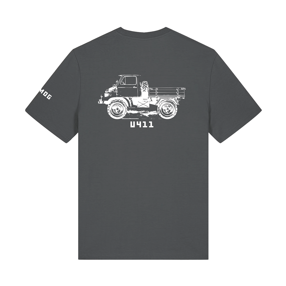 UNIMOG U411 Heritage T-Shirt - Unimogshop RKF, Bleses, Unimog, Shop, MB, Trac, mercedesunimog, unimog feuerwehr, unimog agrar, unimog modell, unimog kaufen, unimog wohnmobil, benz, unimog bundeswehr