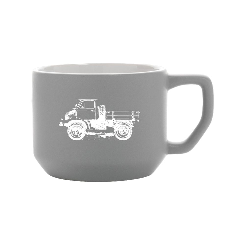 UNIMOG U411 Heritage Becher Limited Edition - Unimogshop RKF, Bleses, Unimog, Shop, MB, Trac, mercedesunimog, unimog feuerwehr, unimog agrar, unimog modell, unimog kaufen, unimog wohnmobil, benz, unimog bundeswehr