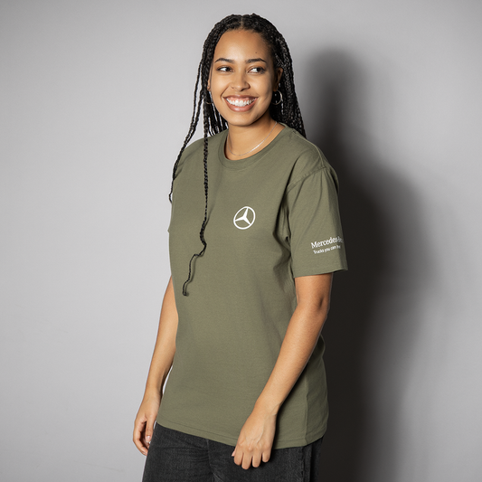 UNIMOG Olivgrünes T-Shirt