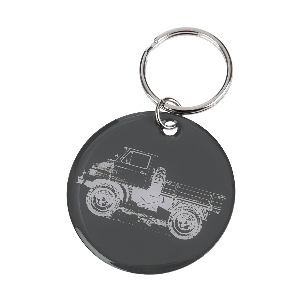 UNIMOG U411 HERITAGE SCHLÜSSELANHÄNGER LIMITED EDITION