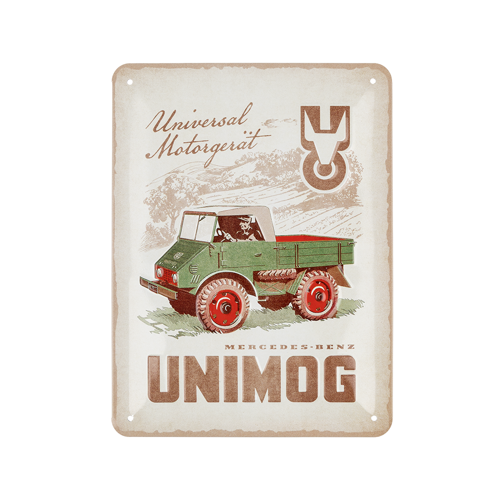 UNIMOG Zinnschild - Unimogshop RKF, Bleses, Unimog, Shop, MB, Trac, mercedesunimog, unimog feuerwehr, unimog agrar, unimog modell, unimog kaufen, unimog wohnmobil, benz, unimog bundeswehr