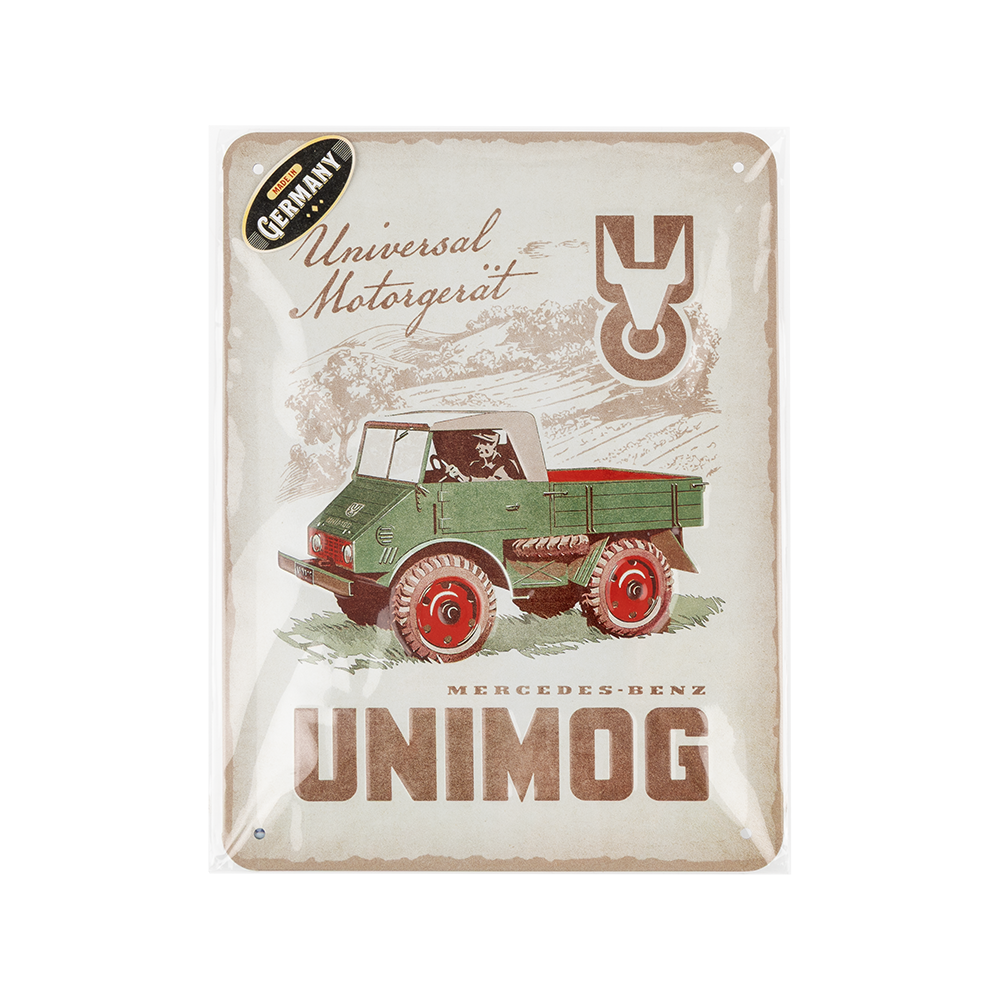 UNIMOG Zinnschild - Unimogshop RKF, Bleses, Unimog, Shop, MB, Trac, mercedesunimog, unimog feuerwehr, unimog agrar, unimog modell, unimog kaufen, unimog wohnmobil, benz, unimog bundeswehr