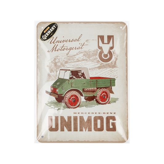 UNIMOG Zinnschild - Unimogshop RKF, Bleses, Unimog, Shop, MB, Trac, mercedesunimog, unimog feuerwehr, unimog agrar, unimog modell, unimog kaufen, unimog wohnmobil, benz, unimog bundeswehr
