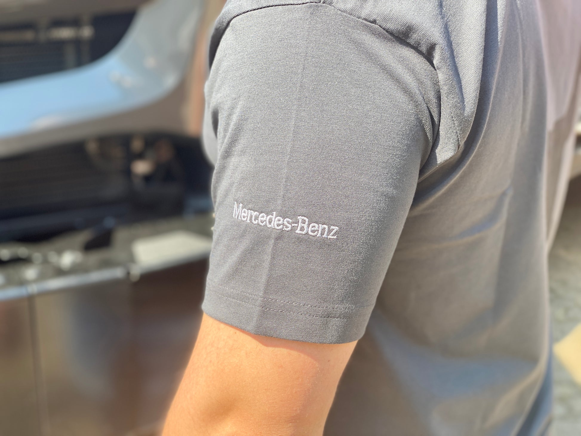 T-Shirt koks (grau) – Unimogshop