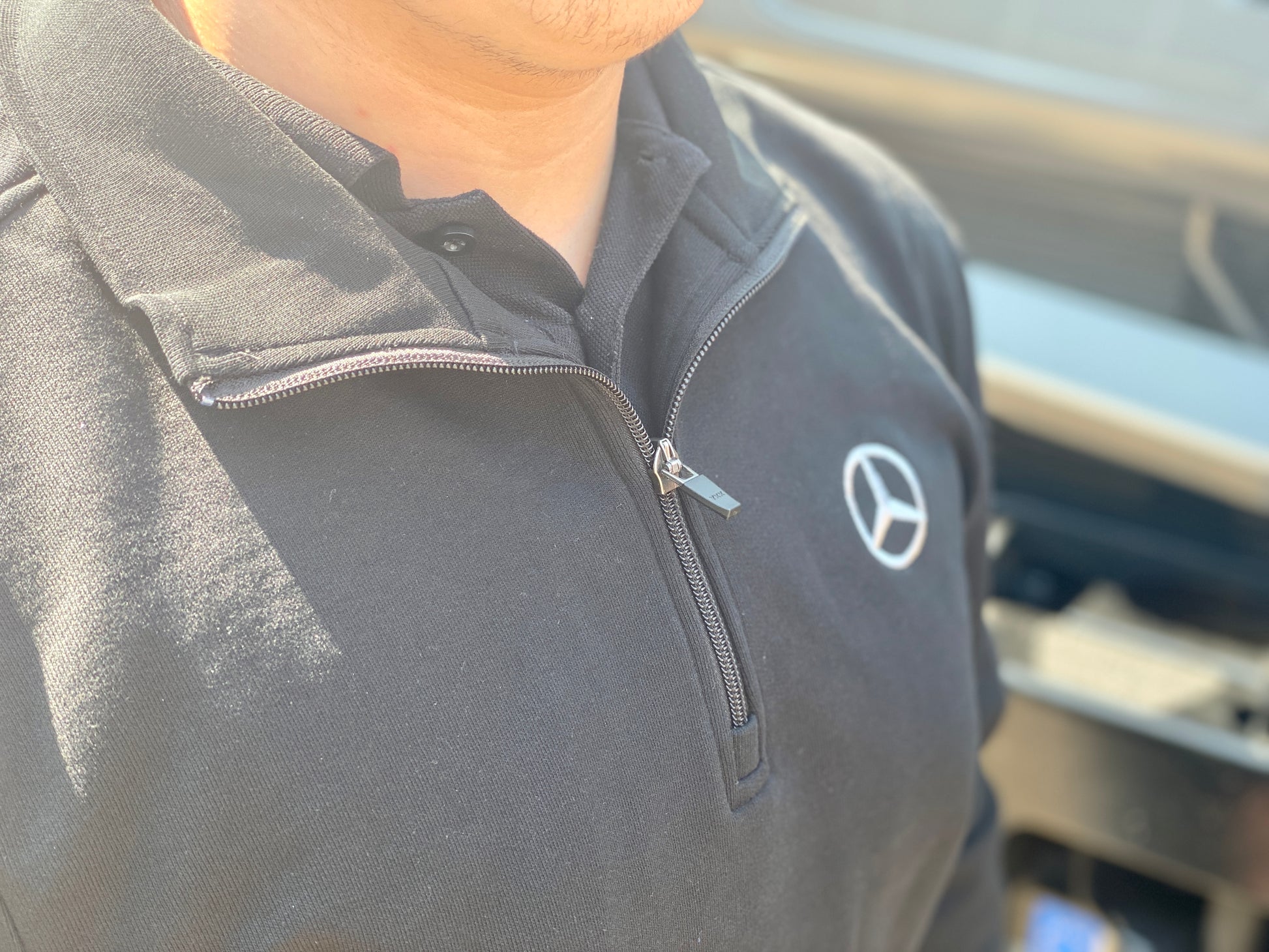 UNIMOG Sweatshirt, schwarz - Unimogshop RKF, Bleses, Unimog, Shop, MB, Trac, mercedesunimog, unimog feuerwehr, unimog agrar, unimog modell, unimog kaufen, unimog wohnmobil, benz, unimog bundeswehr