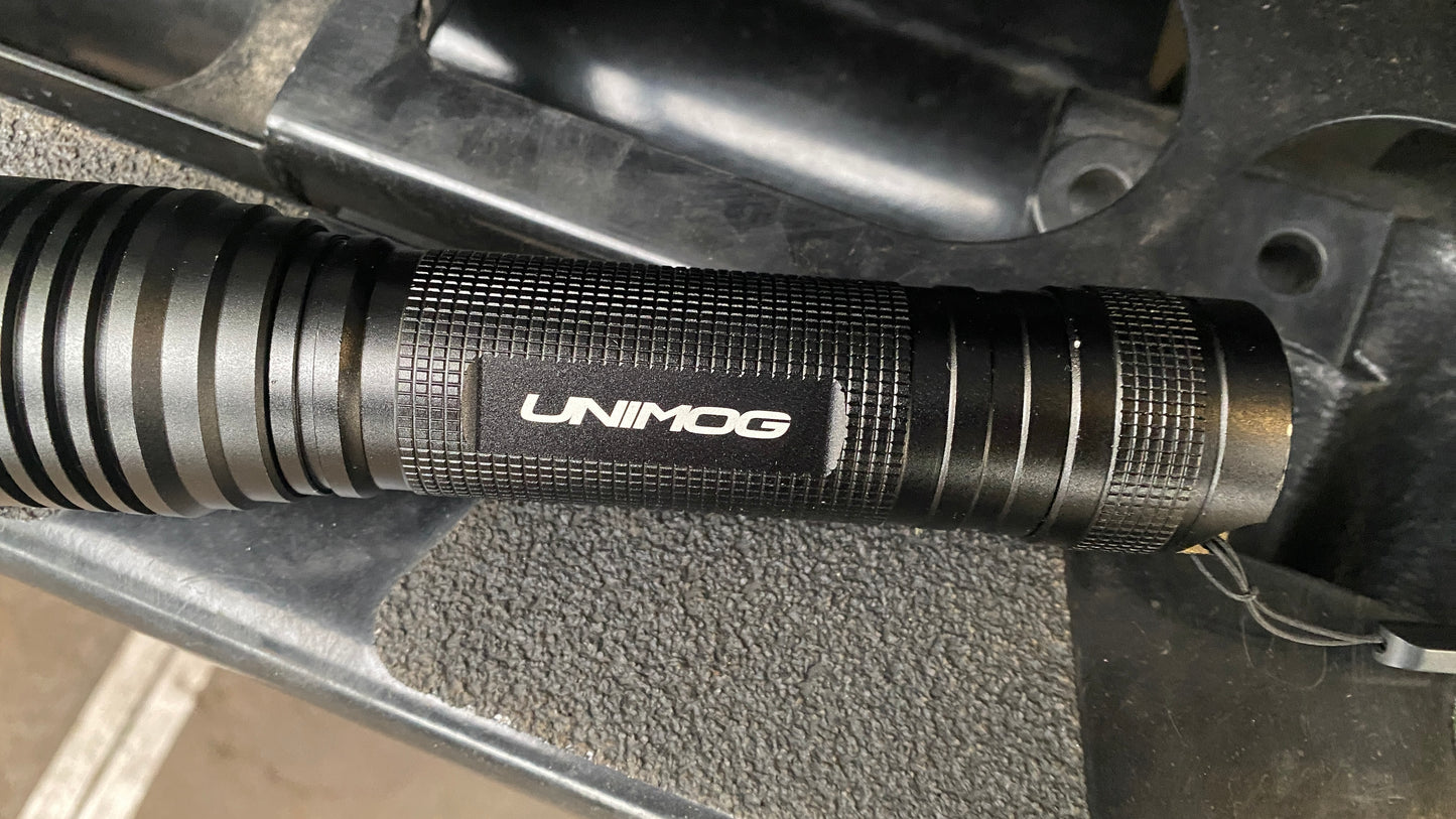 UNIMOG LED-Taschenlampe